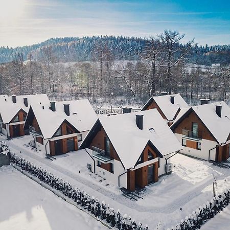 Dolina Barw - Caloroczne Domki Na Wynajem Rabka Exterior photo