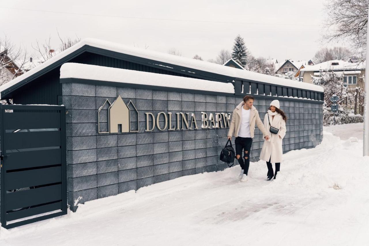Dolina Barw - Caloroczne Domki Na Wynajem Rabka Exterior photo