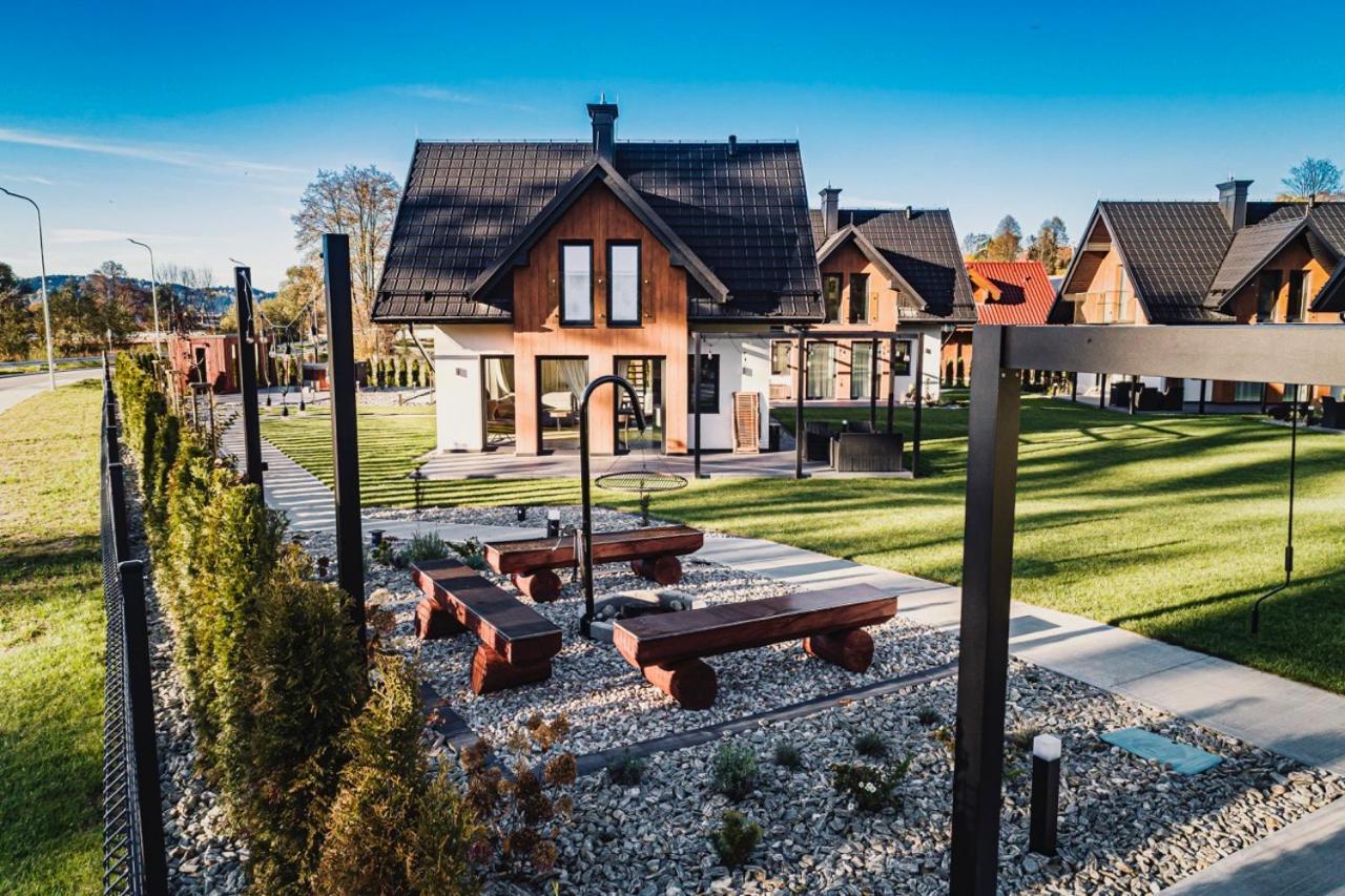Dolina Barw - Caloroczne Domki Na Wynajem Rabka Exterior photo