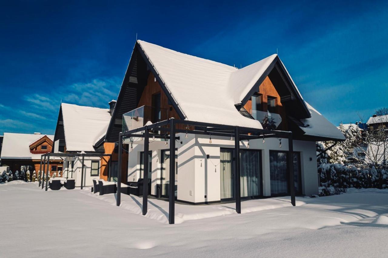 Dolina Barw - Caloroczne Domki Na Wynajem Rabka Exterior photo
